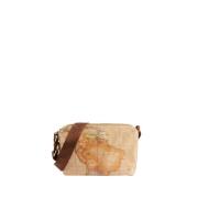 Geo Map Schoudertas Alviero Martini 1a Classe , Brown , Dames