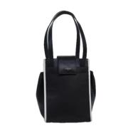 Pre-owned Leather balenciaga-bags Balenciaga Vintage , Black , Dames