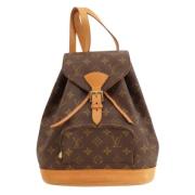 Pre-owned Canvas louis-vuitton-bags Louis Vuitton Vintage , Brown , Da...