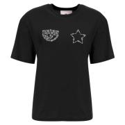 Chiara Ferragni T-shirts en Polos Chiara Ferragni Collection , Black ,...