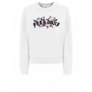 Chiara Ferragni Sweaters Chiara Ferragni Collection , White , Dames