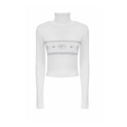 Chiara Ferragni Sweaters Chiara Ferragni Collection , White , Dames