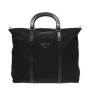 Pre-owned Fabric prada-bags Prada Vintage , Black , Dames