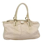 Pre-owned Canvas handbags Louis Vuitton Vintage , Pink , Dames