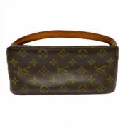 Pre-owned Canvas louis-vuitton-bags Louis Vuitton Vintage , Brown , Da...