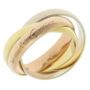 Pre-owned Rose Gold rings Cartier Vintage , Yellow , Dames