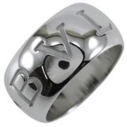 Pre-owned White Gold rings Bvlgari Vintage , Gray , Dames