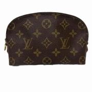 Pre-owned Canvas handbags Louis Vuitton Vintage , Brown , Dames