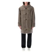 Grijze Fango Aw24 Duffle Coat Magliano , Gray , Heren