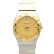 Pre-owned Stainless Steel watches Omega Vintage , Yellow , Dames