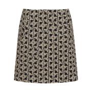 Stijlvolle Rok voor Mannen No man's land , Multicolor , Dames