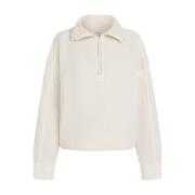 Stijlvolle Jumper Penn&Ink N.Y , Beige , Dames