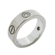 Pre-owned White Gold rings Cartier Vintage , Gray , Dames