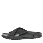 Pre-owned Canvas sandals Prada Vintage , Black , Heren