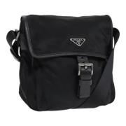 Pre-owned Nylon prada-bags Prada Vintage , Black , Dames