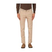 Chino broek in beige Mason's , Beige , Heren