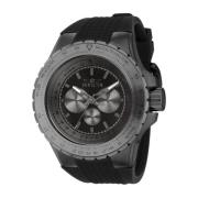 Aviator Heren Quartz Horloge Invicta Watches , Gray , Heren