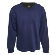 Pre-owned Knit tops Alexander McQueen Pre-owned , Blue , Heren