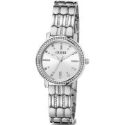 Dames armbandhorloge Hayley zilver 30 mm Gw0612L1 Guess , Gray , Dames