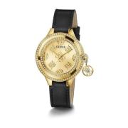 Charmed Watch Guess , Yellow , Dames