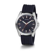 Herenhorloge Champ 44 mm marineblauw, zilver Gw0639G1 Guess , Gray , H...