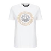 T-shirts en Polos Just Cavalli , White , Dames