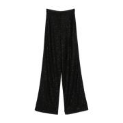 Elegante Zwarte Broek Aw24 Max Mara , Black , Dames