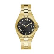 Perspective Watch Guess , Yellow , Heren