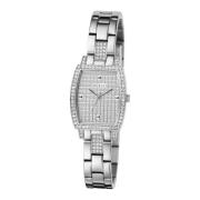 Dames armbandhorloge Brilliant, zilver 25 mm Gw0611L1 Guess , Gray , D...