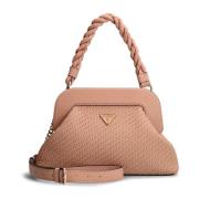 Handtas Hassie Rosewood Hwvg8397170 Guess , Pink , Dames