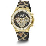 Dames Multifunctioneel Horloge Active Life Rapture 40 mm bruin, goud G...