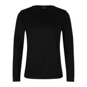 Zwarte heren longsleeve T-shirt Joop! , Black , Heren