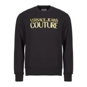 Sweaters Versace Jeans Couture , Black , Heren