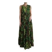 Maxi Dresses Dolce & Gabbana , Green , Dames