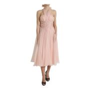 Maxi Dresses Dolce & Gabbana , Pink , Dames