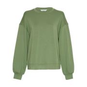 Janelle Sweatshirt Moss Copenhagen , Green , Dames