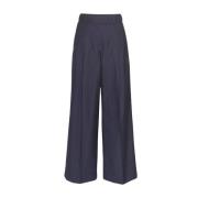 Copenhagen Pantalon Maelynn High Waist Broek Moss Copenhagen , Blue , ...