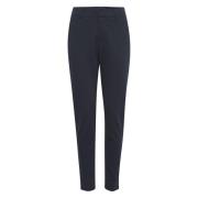 Dames Cigarettebroek Ichi , Blue , Dames