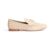 Beige Loafer Schoenen voor Vrouwen Tory Burch , Beige , Dames