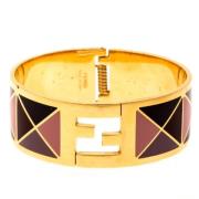 Pre-owned Metal bracelets Fendi Vintage , Multicolor , Dames