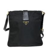 Pre-owned Fabric prada-bags Prada Vintage , Black , Dames