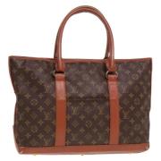 Pre-owned Canvas louis-vuitton-bags Louis Vuitton Vintage , Brown , Da...