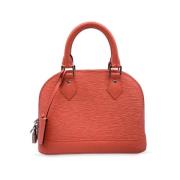 Pre-owned Leather louis-vuitton-bags Louis Vuitton Vintage , Red , Dam...