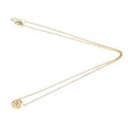 Pre-owned Rose Gold necklaces Louis Vuitton Vintage , Yellow , Dames