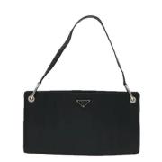 Pre-owned Fabric prada-bags Prada Vintage , Black , Dames