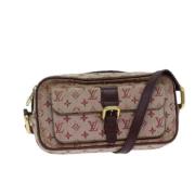 Pre-owned Canvas louis-vuitton-bags Louis Vuitton Vintage , Beige , Da...