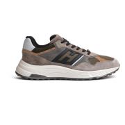 Beige Sneakers Hyperlight Made in Italy Hogan , Beige , Heren