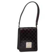 Pre-owned Leather louis-vuitton-bags Louis Vuitton Vintage , Black , D...