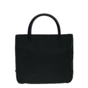 Pre-owned Nylon handbags Prada Vintage , Black , Dames