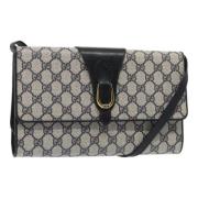 Pre-owned Leather gucci-bags Gucci Vintage , Multicolor , Dames